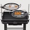 Oklahoma Joes Oklahoma Joe's 19 in. Charcoal/Wood Grill Black 23302166 - alternate 4